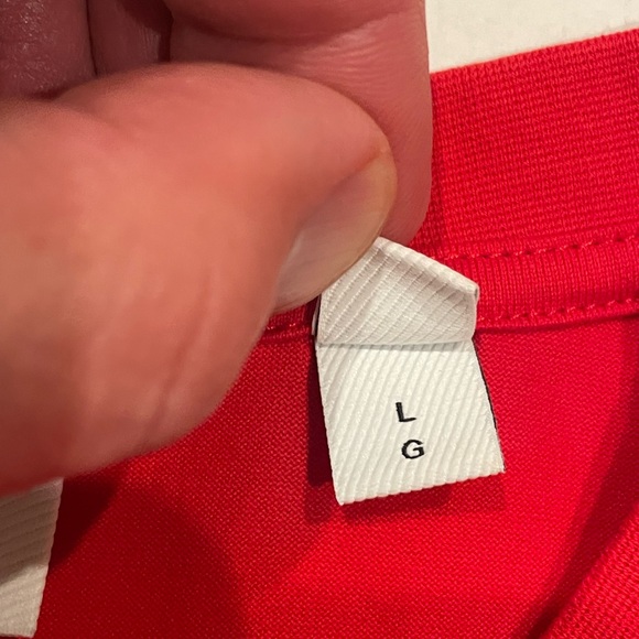 BURBERRY England Cotton T shirt L Large imported - Picture 6 of 10